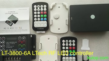 LT-3800-6A programmable RGB light LED controller - kutop.com