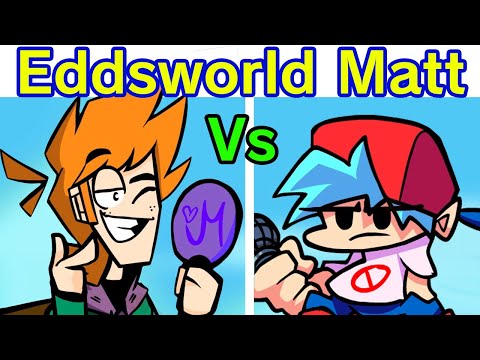 Friday Night Funkin' VS Eddsworld FULL WEEK + Cutscenes (Tord Tom Edd Matt)  FNF Mod Garcello Edition - video Dailymotion