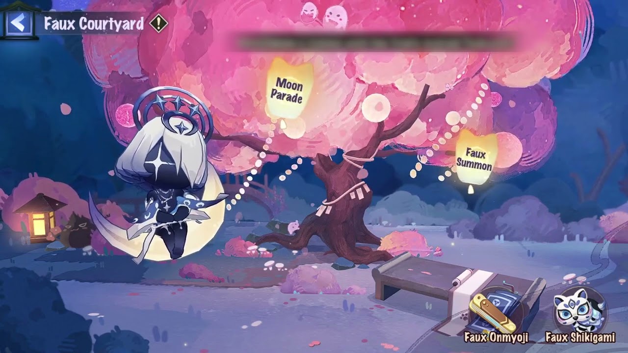 Onmyoji OST - Faux courtyard theme [First played: Moon feast - Tsukuyomi's event]