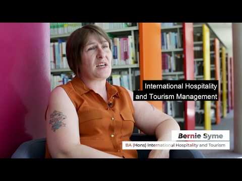 Bernie Syme - BA (Hons) International Hospitality And Tourism Management