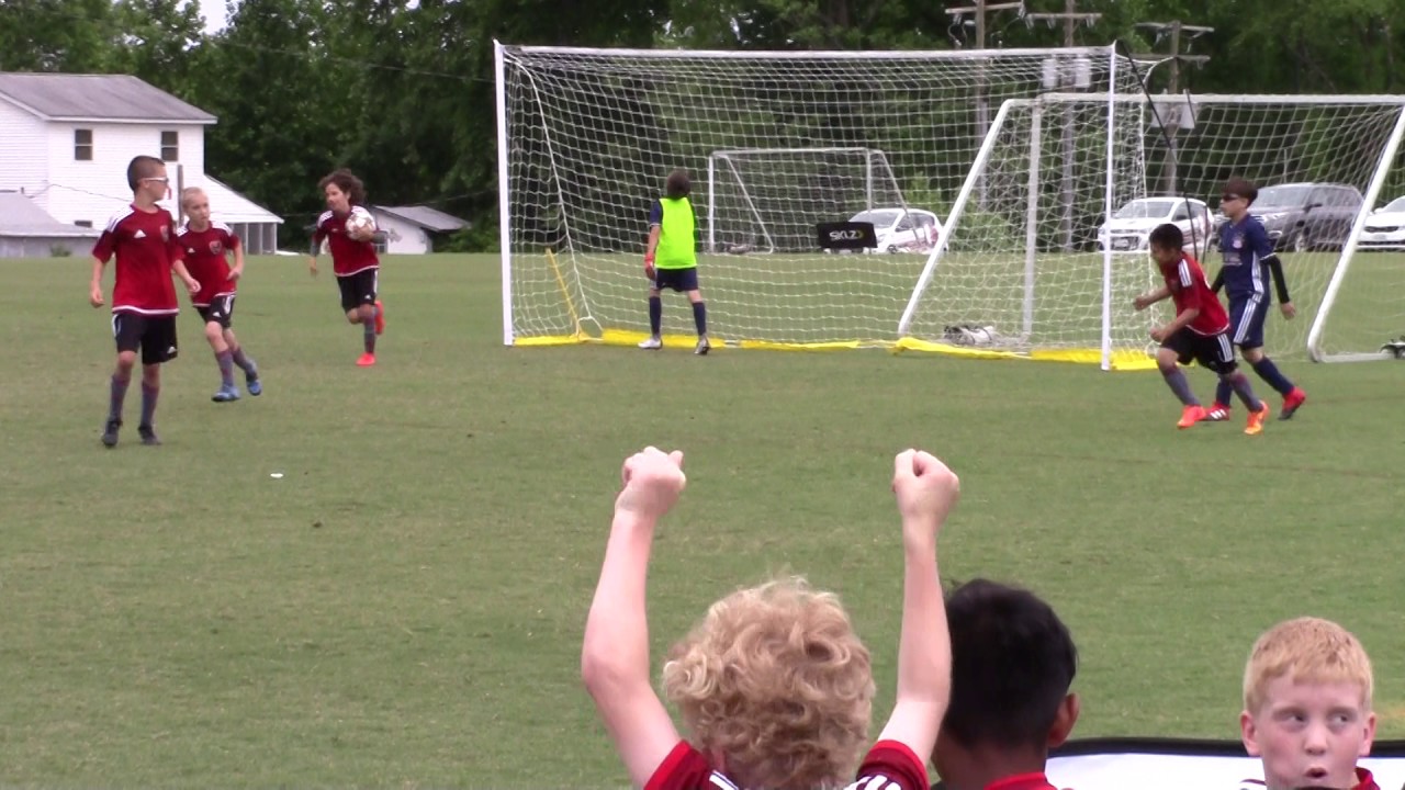 Goal - Loudoun Soccer 07B Black - CCL Scrimmagefest - 5/21/2017 - 5