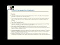 Cash Flow & Life Cycle Management