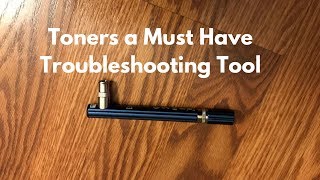 Best coaxial cable troubleshooting tool!!!