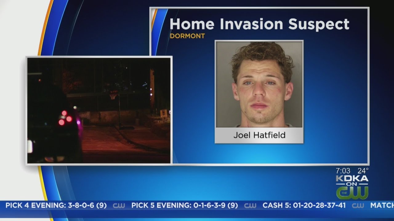 Police Seek Suspect In Dormont Home Invasion - YouTube