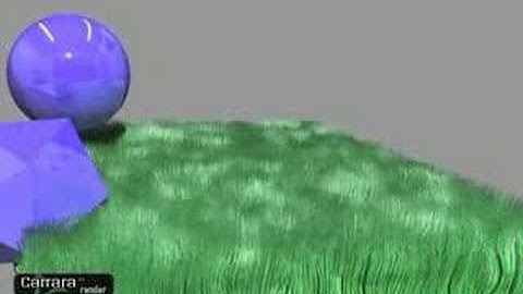 Carrara Demo Reel 01