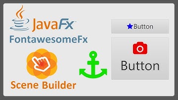 How to use FontawesomeFX Icons in JavaFX Applications using Scene Builder