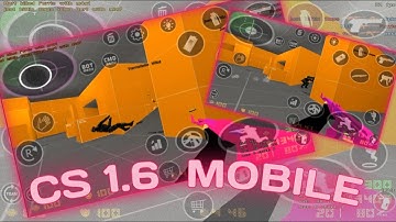 CS 1.6 ANDROID fragmovie android