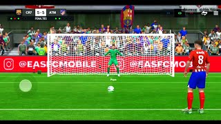 Ea Fc Beta 25 - Penalty Shootout Fc Barcelona Vs Atletico Madrid