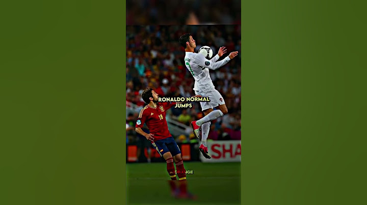 Ronaldo Highest Jumps 😳🐐😈 #shorts