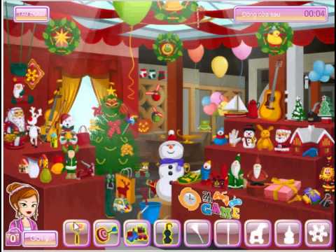 Video Game một ngày đi shopping 5 - Đi tìm đồ vật - youtube