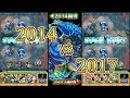 【モンスト】ヤマタケ 2014年編成vs2017年編成