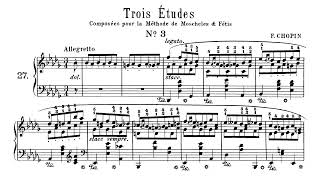 Chopin - Nouvelle étude No.3 (Nelson Freire, piano)
