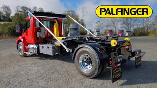 2026 Kenworth T380 with Palfinger T29 Hooklift
