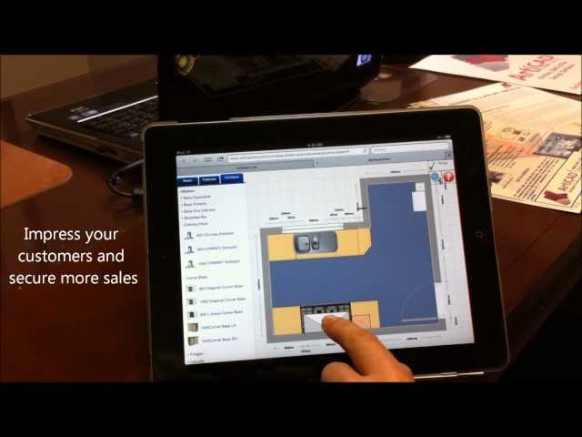 Design A Kitchen On An Ipad With My