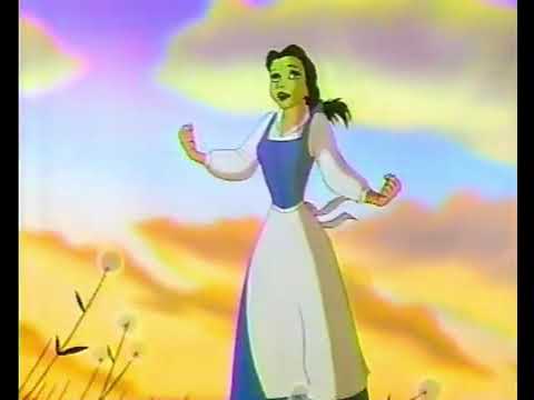 Beauty and the Beast vhs commercial 1992