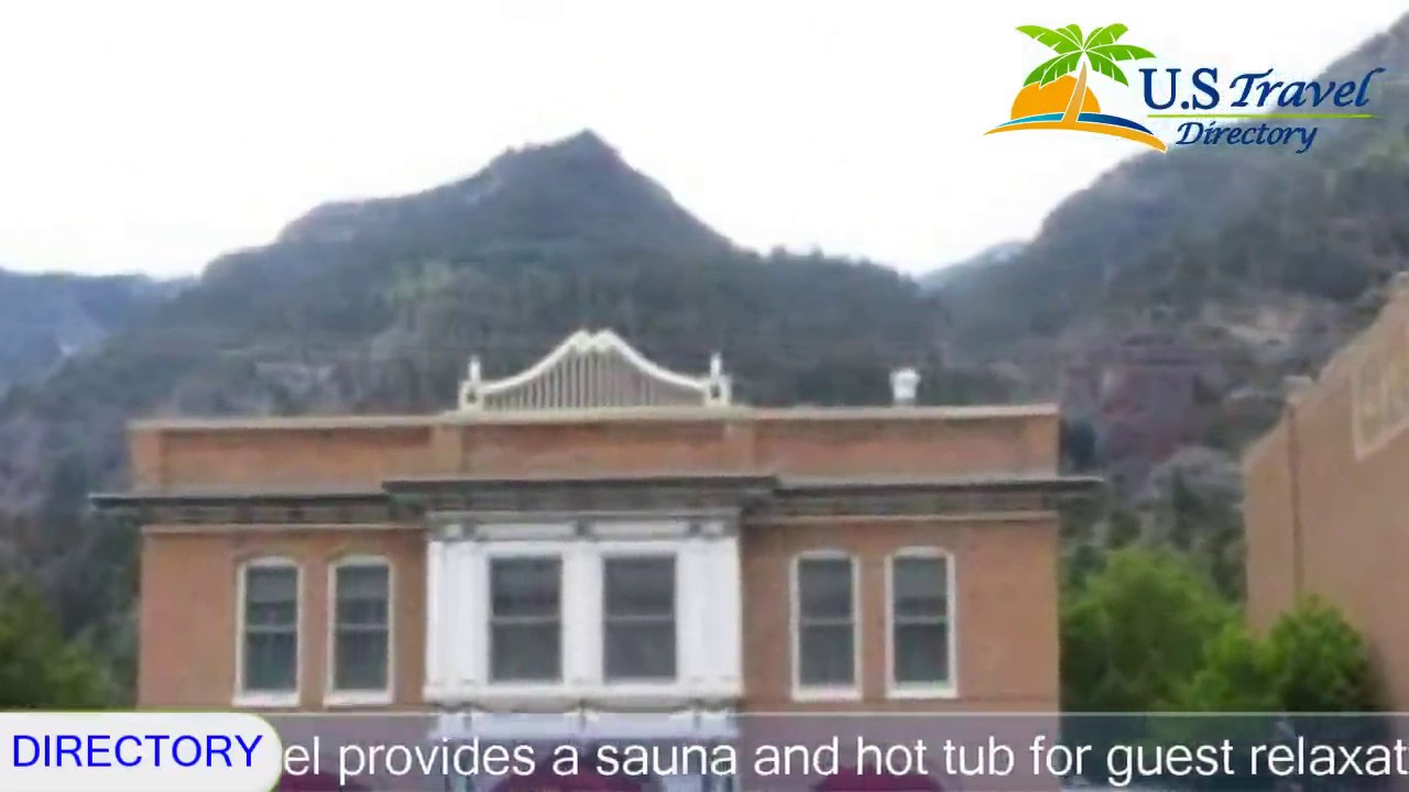 St. Elmo Hotel Ouray Hotels, Colorado YouTube