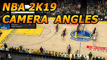 NBA 2K19 HOW TO CHANGE CAMERA ANGLES
