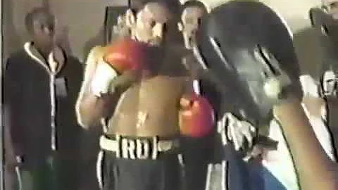 Pro Debut Ray Mercer VS Jesse McGhee by MMA BOXING...