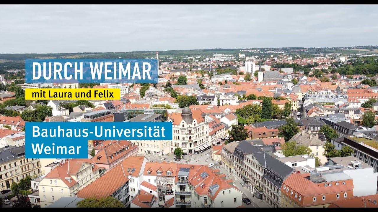 Durch Weimar mit Laura und Felix - Bauhaus-Universität Weimar