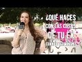 ¿Qué haces con las cosas de tu ex cuando cortas? | ActitudFEM