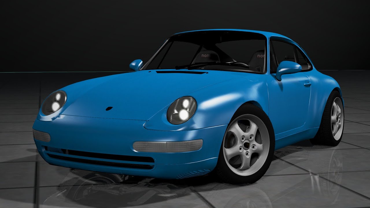 Beamng porsche taycan