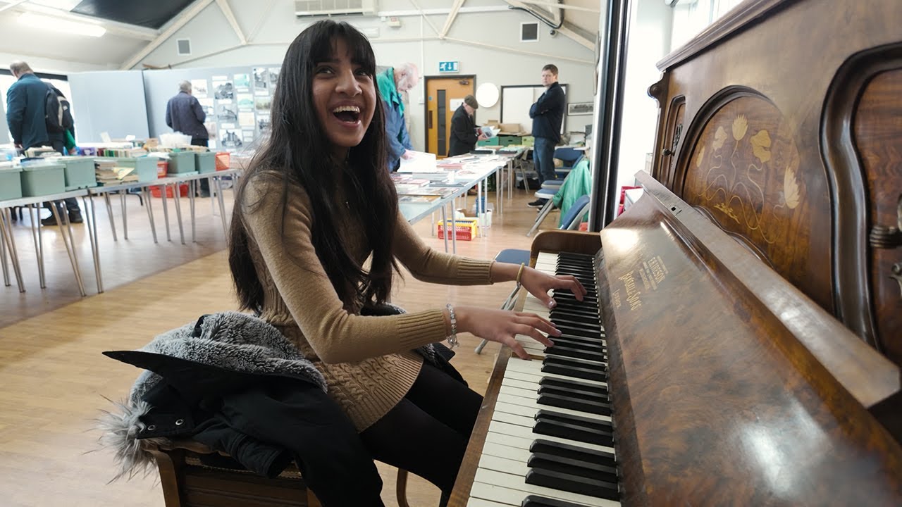 I Played On An Untuned Piano in Public - YouTube