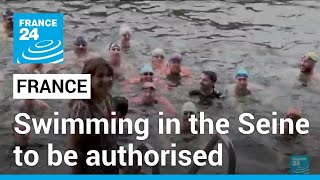 Swimming in the Seine to be authorised after Paris Olympics • FRANCE 24 English Seine Reopens To Paris Swimmers After Century Long Ban France 24 English