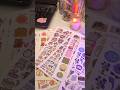 Journal stickers from meesho | stickers from meesho | meesho stickers | #subscribe #explorepage #yt