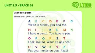 CAMBRIDGE - GLOBAL ENGLISH - LEARNER'S BOOK 1 - UNIT 1.5 - Track 9