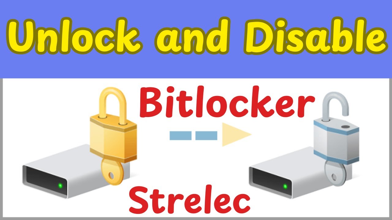 How to Reset Windows 11 Bitlocker Enabled Password Using Strelec USB