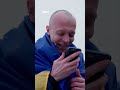 Father in tears as son returns home in Russia–Ukraine prisoner swap - BBC URDU