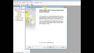 How to import data from an Excel file to a SQL Server database