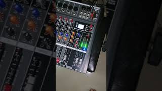 Testing Of Yamaha Ct80s 8 Channel  Mixer