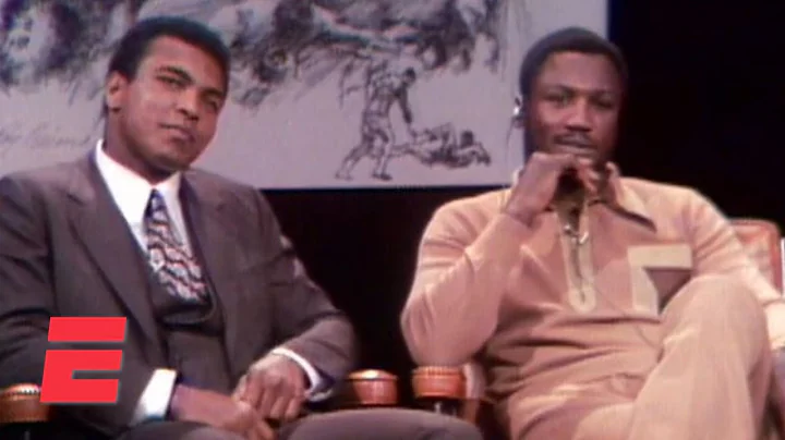 When Muhammad Ali and Joe Frazier got into a fight...