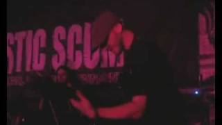 Code Red - Crowd Control [new song 2011] - live opening for Mastic Scum