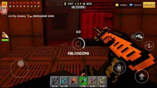 Pixel Gun 3D - High Voltage - Giật Điện Cháy Nát Người