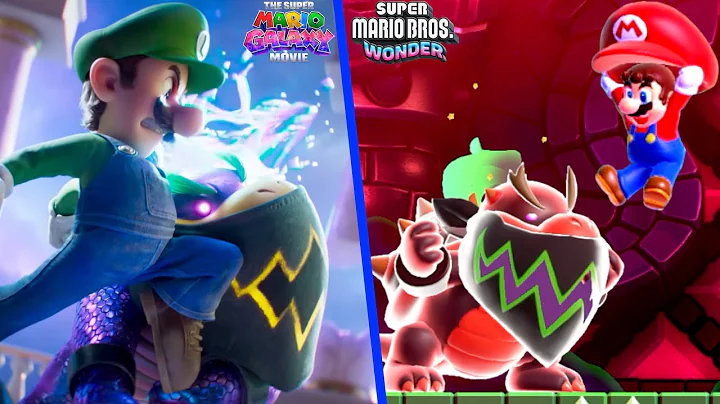 Evolution of Mario and Luigi Crushing Bowser Junior  - Death Animation in Movie and Game (2009-2026)
