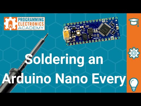 فيديو: كيف أقوم بتوصيل الأسلاك بـ Arduino Nano؟