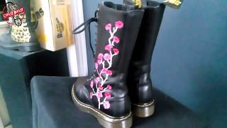 Dr Martens Kiele 1B99 Flower Limited Edition