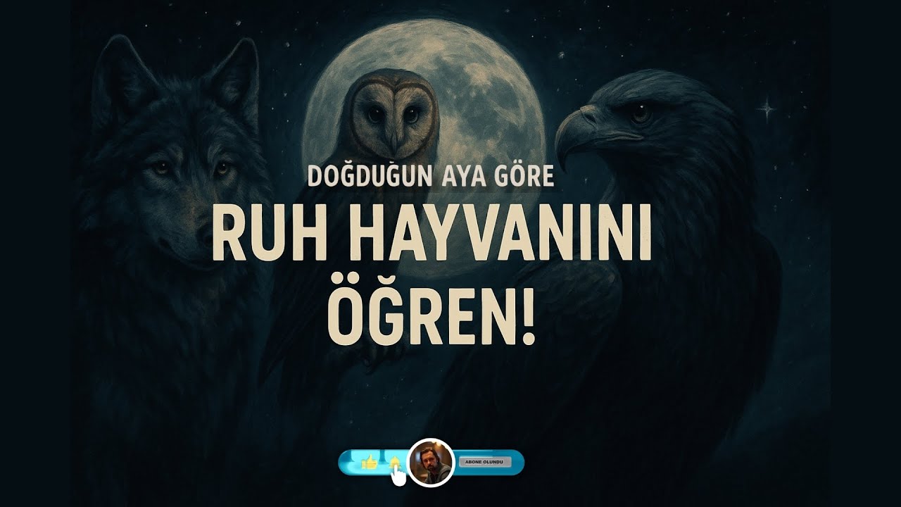 Месяц вашего рождения определяет ваше тотемное животное!