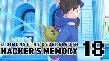 Digimon Story: Cyber Sleuth Hacker