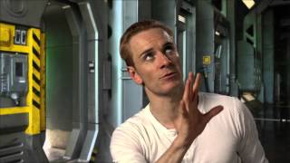 Prometheus - Michael Fassbender / We Are Movie Geeks.com