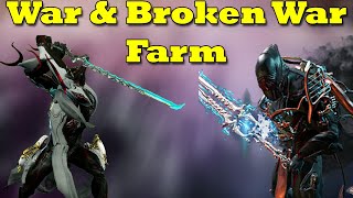 Warframe | How To Get The War And The Broken War