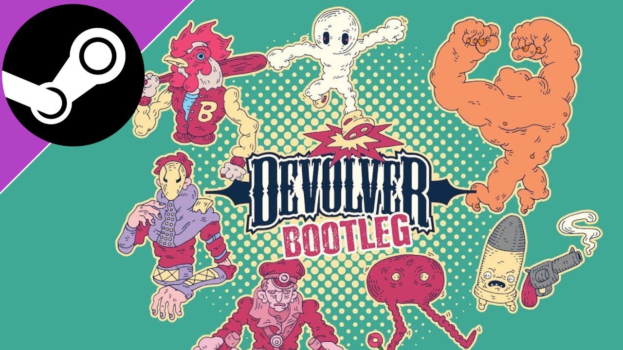 O Jogo Proibido da Devolver Digital - Devolver Bootleg (Presente do ...