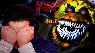This Was Rough.. | Five Nights At Freddy's 4 (Night 2)
