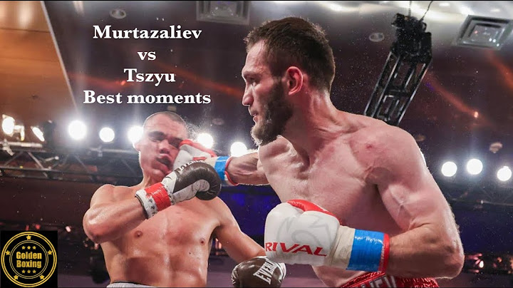 Bakhram Murtazaliev vs Tim Tszyu | Knockout | Highlights| Best moments