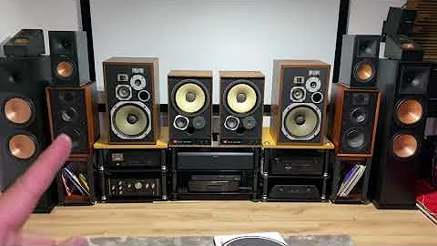 Comparativa de altavoces. Linton-Pioneer HPM100 y JBL 4311