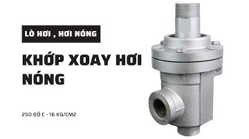 🌏Khớp nối xoay hơi nóng ( 250 độ C - 16 kg/cm2 )