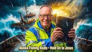 ⚓DANGER Alaska Fishing Boats Prove You Must Stay Anchored in Bible Prophecy End Times Hope