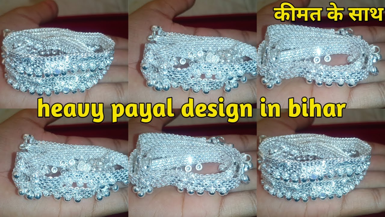 Fancy Anklets heavy fancy anklets designs 2023 || - YouTube